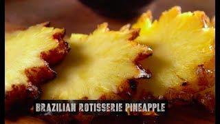 Exclusive Steven Raichlen Project Fire Recipe: Grilled Brazilian Pineapple