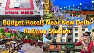 HOTELS NEAR NEW DELHI RAILWAY STATION/NEW DELHI BUDGET HOTELS/DELHI HOTELS FOR UNMARRIED COUPLE.