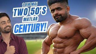 100 Se Itna Kareeb aur out!! Babar Azam | Shan MAsood | Pak v South AFrica day 3