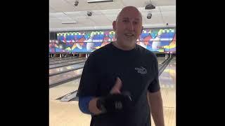 Roto grip hustle camo bowling ball ￼just made the bag. ￼￼300 practice. ￼