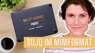 Wie praktisch ist das Bullet Journal POCKET? | Unboxing