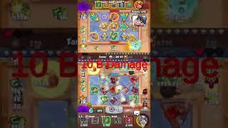 MY LONGEST MATCH IN RUSH ROYALE!!! RUSH ROYALE BEST DECK ! #shorts