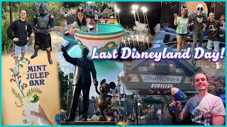 Last Day in Disneyland • Trying Beignets, Meeting Jack Skellington & Exploring Fantasyland! • Vlog 5