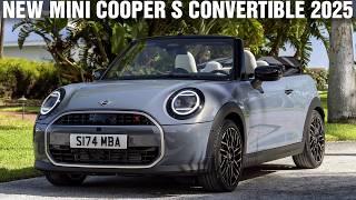 2025 New MINI Cooper Convertible - Perfect compact cabriolet!