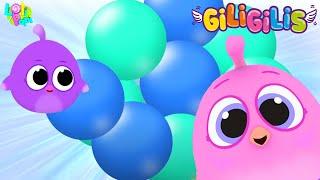 Surprise BUBBLE SONGS All Together   Giligilis Funny Kids Songs | Pop The Bubble - Surprise Le