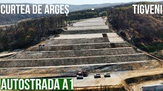 AUTOSTRADA A1 Lucrari Sectiunea 4 Curtea de Arges -Tigveni | Sibiu-Pitesti #112