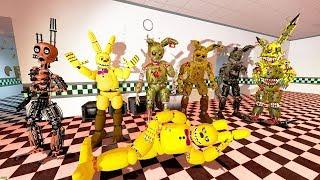 КАКОЙ АНИМАТРОНИК САМЫЙ КРУТОЙ FNAF COOP ► Garry's Mod