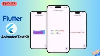 Flutter Text Animation | How to Animate Text in Flutter | Flutter Animated Text Kit