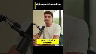high impact video editing