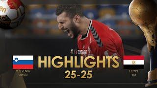 Highlights: Slovenia - Egypt | Main Round | 27th IHF Men's Handball World Championship | Egypt2021