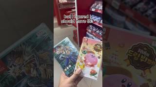 Switch shipping in South Korea #nintendo #switch #kirby #videogamehunting #nintendoswitch