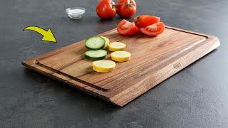 Acacia Wood Cutting Board Review | The Perfect Addition to Your Kitchen!