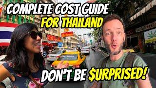 Is Thailand CHEAP or EXPENSIVE? AVOID SPENDING TOO MUCH! 