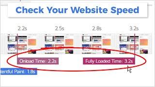 How To Check Your Website Speed / Find Any Website Page Speed