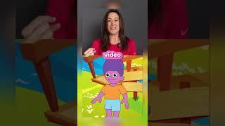 Stand Up, Sit Down Children's song by Patty Shukla Popular Nursery rhymes for Kids
