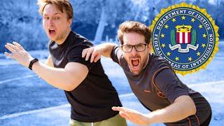 Would We Make It In The FBI? | The Challenge Pit