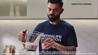 Virat Kohli using Herbalife nutrition #viratkohli #virat #herbalife