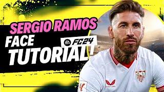 EA FC24 How to create SERGIO RAMOS