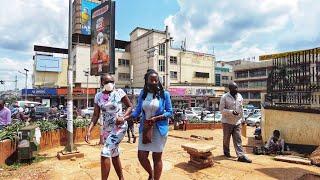 REAL & BUSY Daily Life in Kampala City Uganda