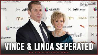 Vince & Linda McMahon Are 'Separated'