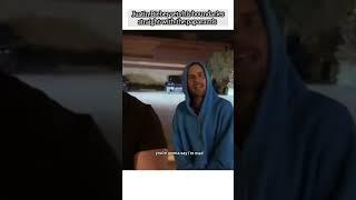 Justin Bieber confronts the paparazzis and takes his stance...#justinbieber#hailey