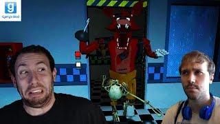 GMOD FNAF Horror Map w/ Yami Part 2: FOXY IS SCARY AS HELL!!!