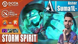 ASTER vs SR | IMPOSSIBLE COMEBACK FROM EMPEROR SUMAIL VS ABED | DOTA 2 BALI MAJOR 2023 Highlights