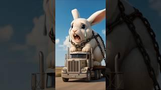 "Rabbit's Rescue Mission " #monkey #ai