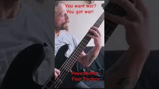 Execution, powershift #powershifter #fearfactory #bass #shorts #short #video #reels #fyp #metal