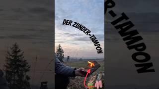 Dieser Zunder brennt bei jedem Wetter DIY amazing Fire Starter  #bushcraft #survival #outdoor