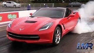 World's First 9 Second C7 Corvette!!!!