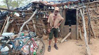 VAMOS CONHECER A HISTÓRIA DE VIDA DE SEU LUIZ E A CASA DE TAIPA ONDE ELE MORA, SERTÃO MAMOEIRO.