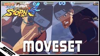 Naruto Ultimate Ninja Storm 4 - Alive Hashirama / Edo Sage Hashirama (First Hokage) COMPLETE Moveset