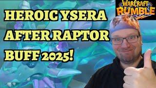 HEROIC Ysera After the Onu and Raptor Buffs! Moonglade Campaign Guide - Warcraft Rumble