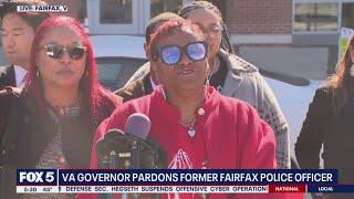 Ex-Virginia cop pardoned by governor; family speaks out