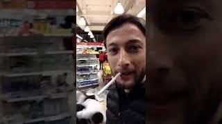 Fight breaks out at 7/11 dog is somehow the winner