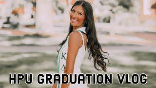 High Point University Graduation Vlog