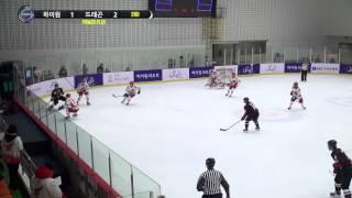 High1 1 - 4 China Dragon | 2015. 1. 29 | 2014-2015 Asia League Ice Hockey