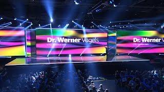 AWS re:Invent 2019 - Keynote with Dr. Werner Vogels