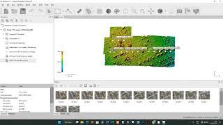 Drone Image Processing using AgiSOFT.