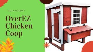 OverEZ CHICKEN COOP REVIEW   #chickencoop #chickens #diy