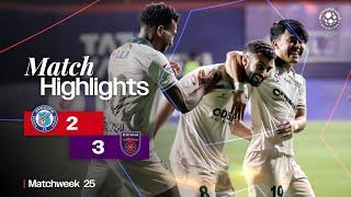 Match Highlights | Jamshedpur FC 2-3 Odisha FC | MW 25 | ISL 2024-25