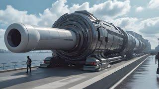 US Powerful $500 Million Railgun