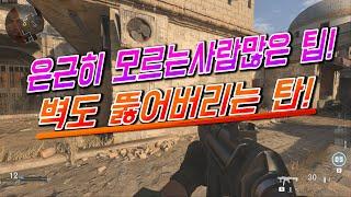 [작은포도]은근히 모르는사람 많은 사실과 팁! 6탄~(콜오브듀티 모던워페어)