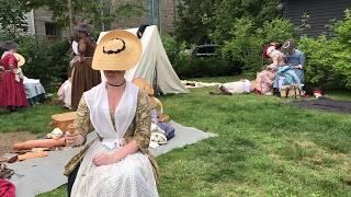 Unseen Boston 18th Century, Colonial, Reenactment