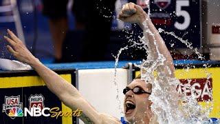 WORLD RECORD ALERT! Armstrong makes history in 50 back at Trials | NBC Sports