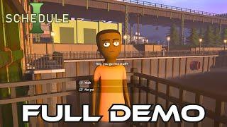 Schedule 1 | Gameplay Walkthrough FULL DEMO | No Commentary