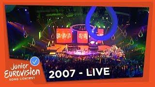 Recap of all the songs that participated at the 2007 Junior Eurovision Song Contest