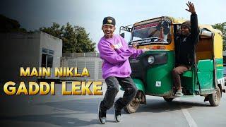 Main Nikla Gaddi Leke - Gadar | freestyle Popping | Dance Cover | @POPMaheshSharma