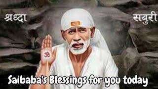 Saibaba's Blessings for you, Baba's Message, @DivineBliss1, #trending , #trendingtoday, #viralvideo